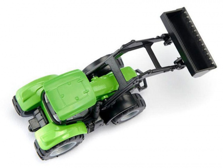 Фото Трактор Siku 1394 Deutz-Fahr TTV 7250, с фронтальным погрузчиком | Инномарт