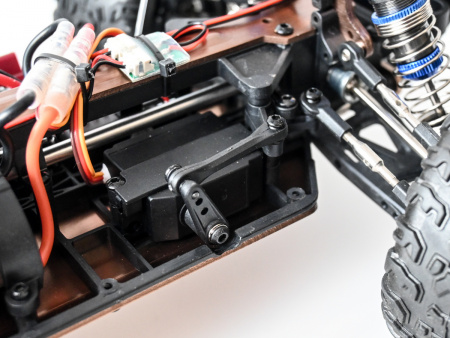 Фото Радиоуправляемый монстр Remo Hobby (зеленый) 4WD 2.4G 1/14 RTR | Инномарт