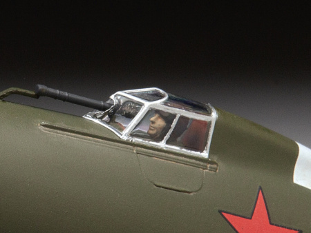 Фото Сборная модель ZVEZDA Советский истребитель И-16, 1/48 | Инномарт