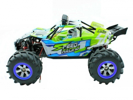 Фото Радиоуправляемый шорт-корс амфибия Feilun The Brave 4WD 2.4G 1/12 RTR | Инномарт