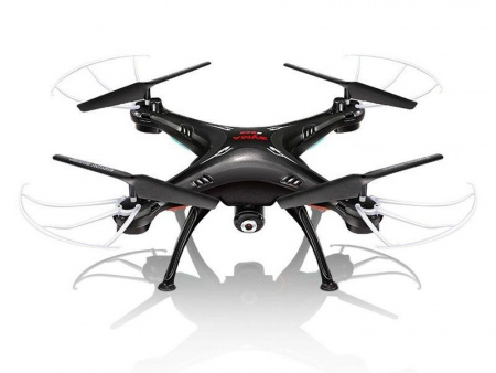 Фото Р/У квадрокоптер Syma X5SW с FPV трансляцией Wi-Fi HeadFree 2.4G RTF | Инномарт