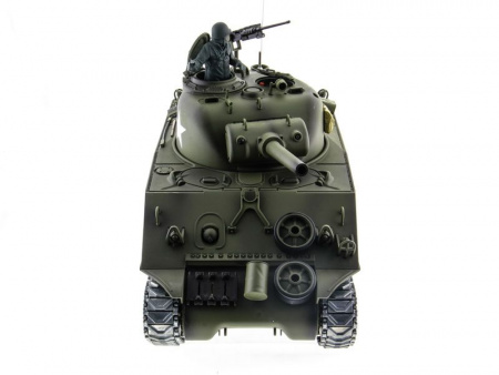 Фото Р/У танк Heng Long 1/16 M4A3 Sherman 2.4G RTR PRO | Инномарт