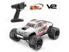 Фото Радиоуправляемый монстр MJX Hyper Go 10208 V2 (белый) Brushless 4WD 2.4G LED 1/10, без ЗУ и акб | Инномарт