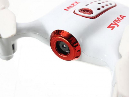 Фото Р/У квадрокоптер Syma X21W с FPV трансляцией Wi-Fi, камера 0,3 Мп, 2.4G RTF | Инномарт