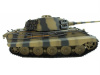 Фото Радиоуправляемый танк Torro King Tiger 1/16, ВВ-пушка, дым, деревянная коробка V3.0 2.4G RTR | Инномарт