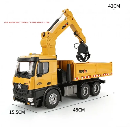 Фото Радиоуправляемый лесовоз HUI NA TOYS 2.4G 9CH 1/14 RTR | Инномарт