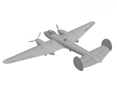 Фото Сборная модель ZVEZDA Пикирующий бомбардировщик Пе-2, 1/48 | Инномарт