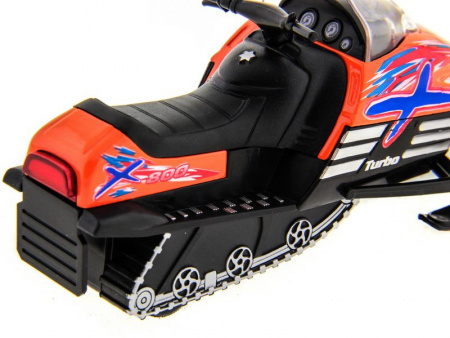 Фото Машина Kinsmart "Snow Turbo" инерция (1/12шт.) б/к | Инномарт