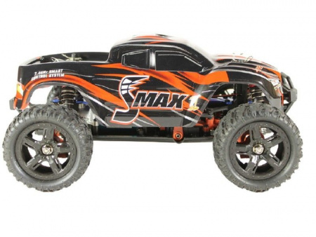 Фото Радиоуправляемый монстр Remo Hobby SMAX Brushless UPGRADE V2.0 (красный) 4WD 2.4G 1/16 RTR | Инномарт