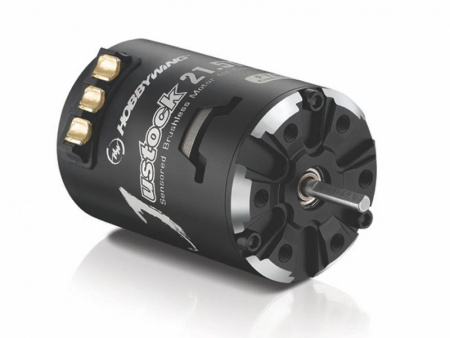 Фото Бесколлекторный мотор Hobbywing JUSTOCK-21.5T-BLACK-G2.1 (2050KV, 3.17/15) | Инномарт