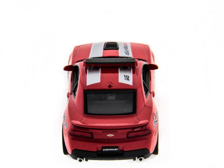 Фото Машина Kinsmart 1:38 Chevrolet Camaro 2014 (Police/Fire) инерция (1/12шт.) б/к | Инномарт
