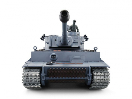 Фото Радиоуправляемый танк Heng Long Tiger I Professional V6.0 2.4G 1/16 RTR | Инномарт