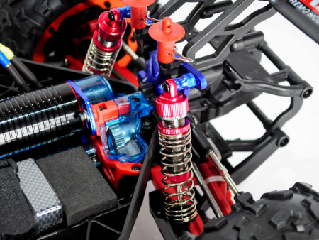 Фото Радиоуправляемая трагги Remo Hobby EVO-R Brushless UPGRADE (зеленая) 4WD 2.4G 1/8 RTR | Инномарт