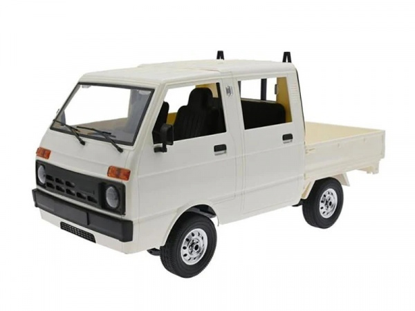 Радиоуправляемая машина WPL китайский грузовичок D-32 (белая) 2.4G 1/10 RTR