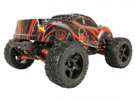 Фото Радиоуправляемый монстр Remo Hobby MMAX PRO UPGRADE (красный) 4WD 2.4G 1/10 RTR | Инномарт