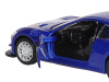 Фото Машина "АВТОПАНОРАМА" Maserati Gran Turismo MC GT4, синий, 1/43, инерция, в/к 17,5*12,5*6,5 см | Инномарт