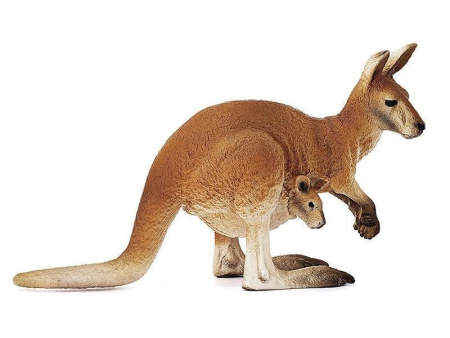 Фото Фигурка Schleich Кенгуру с детенышем | Инномарт