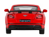 Фото Машина "АВТОПАНОРАМА" Bentley Continental GT Supersports, красный, 1/32, в/к 17,5*12,5*6,5 см | Инномарт