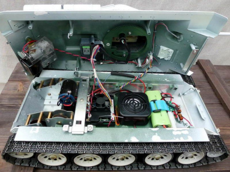 Фото Р/У танк Taigen 1/16 T34-85 (СССР) (для ИК танкового боя) 2.4G (зимний) | Инномарт