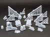 Фото Сборная модель Red Iron Models Бульдозер "Т-130 РХБЗ", 1/43 | Инномарт