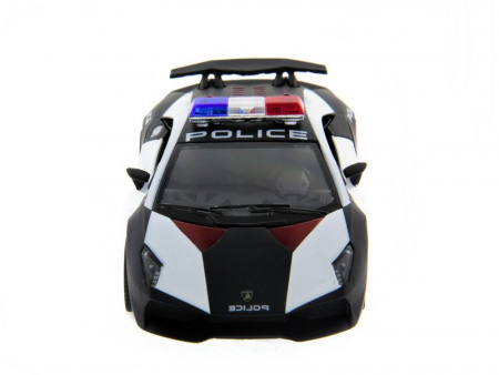 Фото Машина Kinsmart 1:40 Lamborghini Police Sesto Elemento в асс. инерция (1/12шт.) б/к | Инномарт
