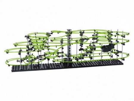 Фото Конструктор динамический Spacerail 233-5G, 30м (Level 5), светящиеся рельсы | Инномарт