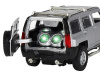 Фото Машина "АВТОПАНОРАМА" Hummer H3, серебряный, 1/32, свет, звук, инерция, в/к 17,5*13,5*9 см | Инномарт