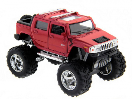 Фото Машина Kinsmart 1:40 Haммer H2 (off road) инерция (1/12шт.) б/к | Инномарт