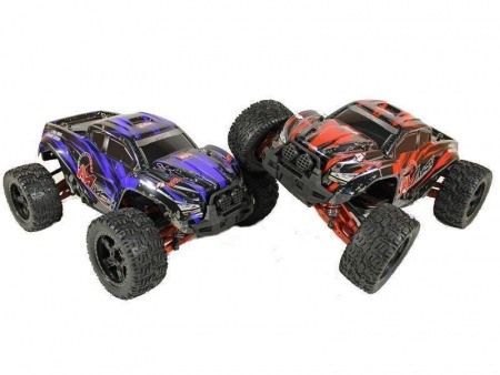 Фото Радиоуправляемый монстр Remo Hobby MMAX UPGRADE (синий) 4WD 2.4G 1/10 RTR | Инномарт