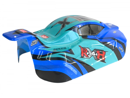 Фото Синий кузов для багги Remo Hobby RH1451, RH1455, 1/14 | Инномарт