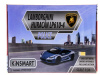 Фото Машина Kinsmart Lamborghini Huracan (Police) инерция (1/12шт.) 1:36 б/к | Инномарт
