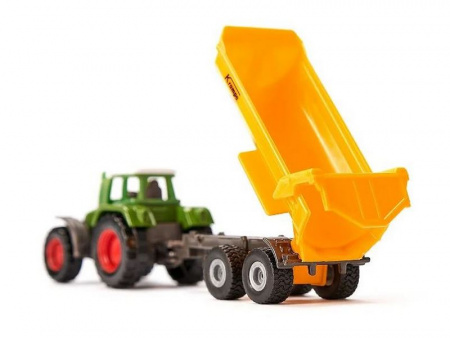 Фото Трактор Siku 1605 Fendt 926 Vario с прицепом | Инномарт