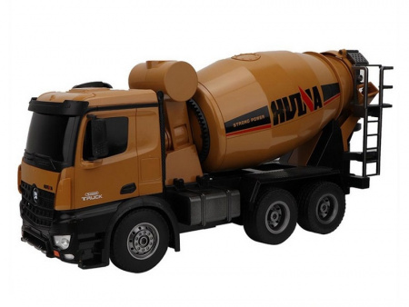 Фото Радиоуправляемый миксер HUI NA TOYS 2.4G 10CH 1/14 RTR | Инномарт