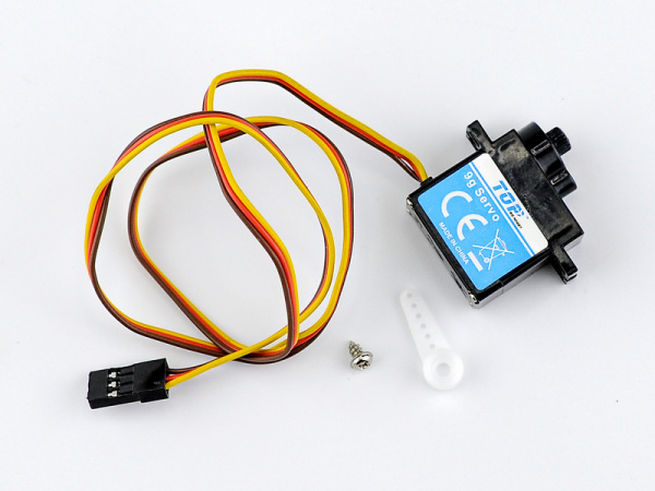 Сервомашинка 9g для планера Top RC Lightning 2100 (закрылки), провод 400мм | Инномарт