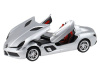 Фото Машина "АВТОПАНОРАМА" Mercedes-Benz SLR McLaren Stirling Moss, 1/24, в/к 24,5*12,5*10,5 см | Инномарт
