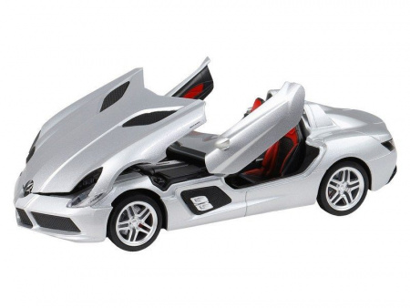 Фото Машина "АВТОПАНОРАМА" Mercedes-Benz SLR McLaren Stirling Moss, 1/24, в/к 24,5*12,5*10,5 см | Инномарт