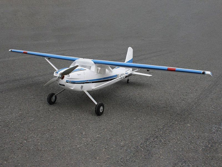 Фото Радиоуправляемый самолет Top RC Cessna ST 1.5m C185 KIT | Инномарт