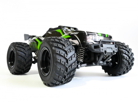 Фото Радиоуправляемый монстр RCM Scout M3 (зеленый) 4WD 2.4G 1/20 RTR | Инномарт
