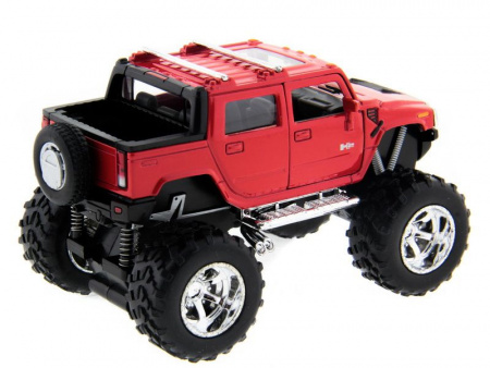 Фото Машина Kinsmart 1:40 Haммer H2 (off road) инерция (1/12шт.) б/к | Инномарт