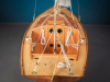 Фото Сборная деревянная модель Technell "Яхта Folkboat", 1/16, комплект Standart | Инномарт