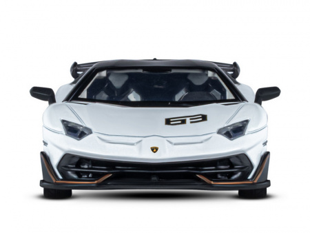 Фото Машина "АВТОПАНОРАМА" Lamborghini SVJ, 1/24, белый, свет, звук, в/к 24,5х12,5х10,5 см | Инномарт