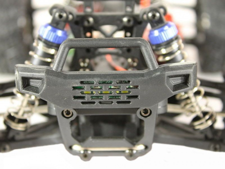 Фото Радиоуправляемый монстр Remo Hobby SMAX V2.0 (красный) 4WD 2.4G 1/16 RTR | Инномарт
