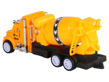 Фото Машина AUTODRIVE "Бетономешалка" 12,5см инерционная, в/п 18,2*4*15,5см | Инномарт