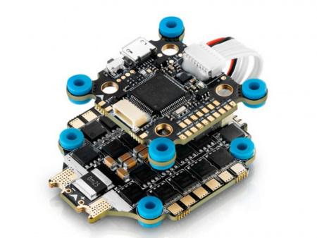 Фото Бесколлекторная система Hobbywing COMBO-XRotor-Micro-65A-4in1 ESC&FC(BL32/F7) | Инномарт