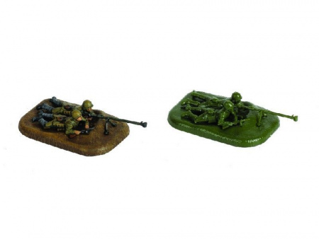 Фото Сборные солдатики ZVEZDA Советские бронебойщики, 1/72 | Инномарт