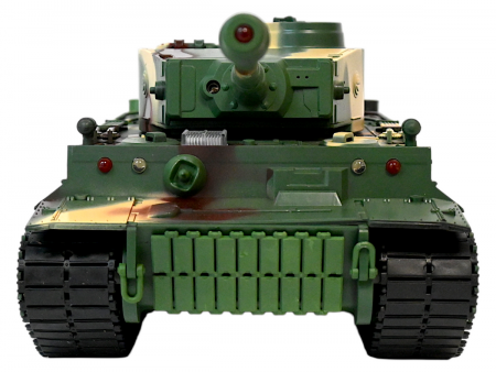 Фото Р/У танк Heng Long 1/26 Tiger I ИК-версия, ИК пульт, акб, RTR | Инномарт