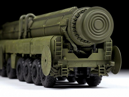 Фото Сборная модель ZVEZDA Российский РКСН "Тополь", подарочный набор, 1/72 | Инномарт