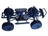 Фото Радиоуправляемый трофи Remo Hobby Trial Rigs Truck 10275 (синий) 4WD 2.4G 1/10 RTR | Инномарт