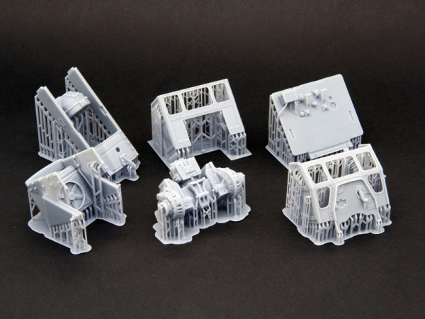 Сборная модель Red Iron Models Бульдозер Т-100МЗГП", 1/35 | Инномарт