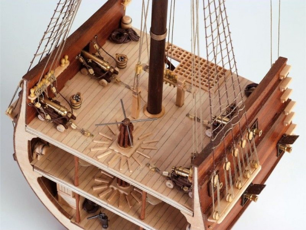Сборная деревянная модель корабля Artesania Latina SAN FRANCISCO'S CROSS SECTION, 1/50 | Инномарт